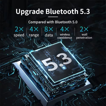 AX900 USB WiFi 6 and Bluetooth 5.3 Dual Band 2-in-1 Adapter - Driver-Free Wireless Network Receiver for 2.4GHz and 5GHz